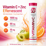 BIONIK NUTRITION Vitamin C Effervescent Tablets pack front view