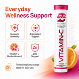 BIONIK NUTRITION Vitamin C Effervescent Tablets directions of use