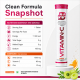BIONIK NUTRITION Vitamin C Effervescent Tablets pack image 4