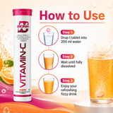BIONIK NUTRITION Vitamin C Effervescent Tablets pack image 5