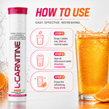 BIONIK NUTRITION L-Carnitine Effervescent Tablets pack image 6