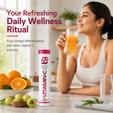 BIONIK NUTRITION Vitamin C Effervescent Tablets pack image 6