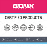BIONIK NUTRITION L-Carnitine Liquid 3300mg L-Carnitine – Mix Fruit Punch
