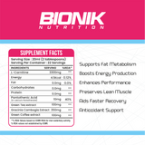 BIONIK NUTRITION L-Carnitine Liquid 3300mg L-Carnitine – Mix Fruit Punch
