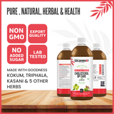 Bionik GoldenRoot Cholesterol BP Care Juice | Herbal Heart Wellness | 500 ml