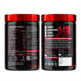 BIONIK NUTRITION Demon Slayer Pre-Workout Powder | Energy, Focus & Pump Support