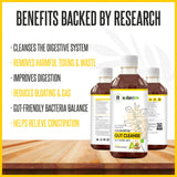 Nature's Hive Gut Cleanse Juice | Digestive Wellness Support | 1 L