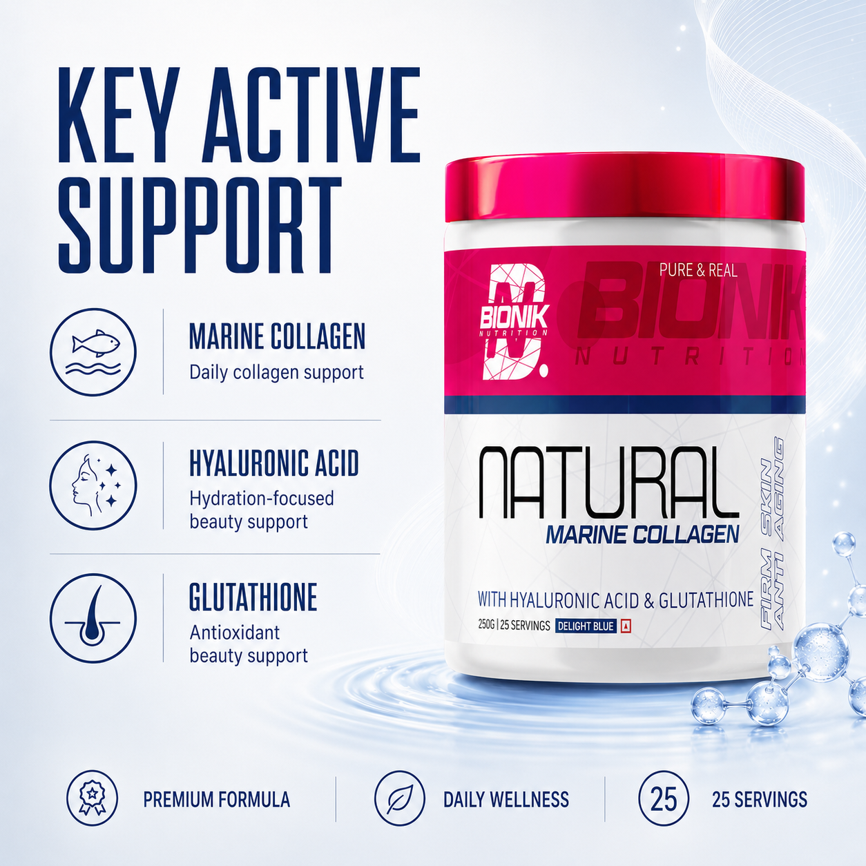 BIONIK Natural Marine Collagen product image 3