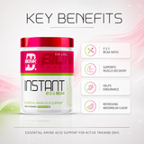 BIONIK NUTRITION EAA Essential Amino Acids supplement in Watermelon flavor, 300g container, showing the product packaging