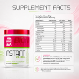 BIONIK NUTRITION EAA Essential Amino Acids supplement in watermelon flavor, 300g container with product label and scoop.