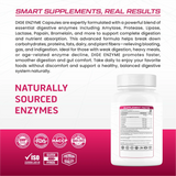 BIONIK NUTRITION Dige Enzyme Tablets digestive supplement bottle with 60 tablets for improved digestion and gut health