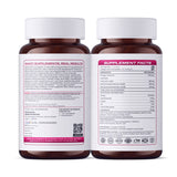 BIONIK NUTRITION Omega-3 Softgels with EPA and DHA, 60 softgels, showing the softgel capsules in a clear container.