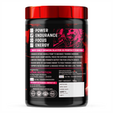 BIONIK NUTRITION Demon Slayer Pre-Workout supplement in 180g container, with orange and black label design.