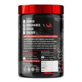 BIONIK NUTRITION Warrior Zone Pre-Workout supplement in 300g container with vibrant label design