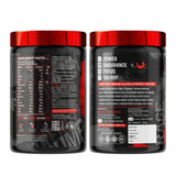 BIONIK NUTRITION Warrior Zone Pre-Workout supplement 300g container with vibrant labeling for enhanced energy and focus.