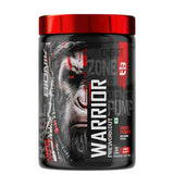 BIONIK NUTRITION Warrior Zone Pre-Workout supplement 300g container with vibrant label design and flavor details.