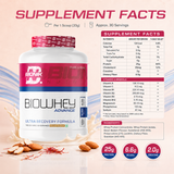 BIONIK NUTRITION Bio Whey Protein powder container, 1 kg, featuring whey protein, BCAAs, and creatine for muscle support.