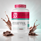 BIONIK NUTRITION Essential Whey Protein powder with fibre and glutamine in 1kg or 2kg pack, natural protein supplement for fitness.