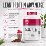 BIONIK NUTRITION Isolate Whey Protein powder container, 1 kg, high-quality whey isolate supplement for muscle recovery and fitness.