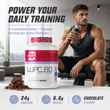 BIONIK NUTRITION WPC 80 whey protein concentrate supplement with Ashwagandha and Tribulus, 1kg container.