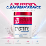 BIONIK NUTRITION Creatine Monohydrate 240g container for sports nutrition and muscle support.