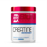 BIONIK NUTRITION Creatine Monohydrate 240g sports nutrition supplement jar with label and scoop