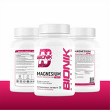 BIONIK NUTRITION Magnesium Glycinate Tablets 2000 mg bottle with 60 tablets, dietary vitamins and minerals supplement