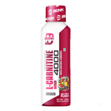 BIONIK NUTRITION L-Carnitine Liquid weight management supplement in Mix Fruit Punch flavor, 450 ml bottle.