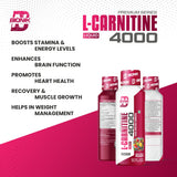 BIONIK NUTRITION L-Carnitine Liquid in Mix Fruit Punch flavor, 450 ml bottle, weight management supplement with liquid formula.