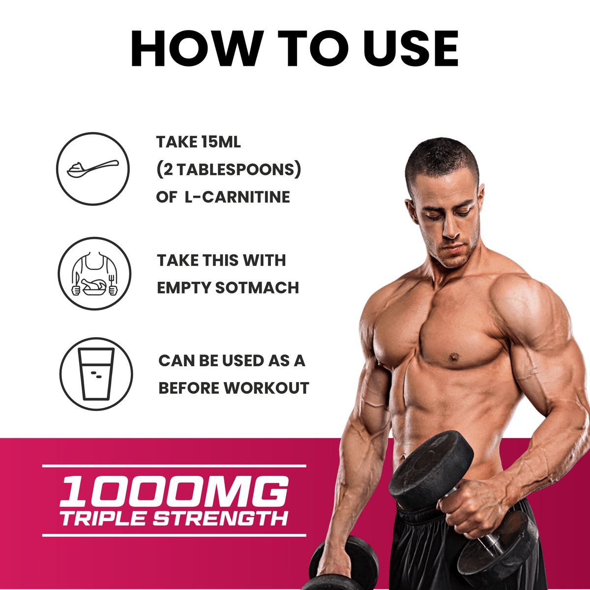 BIONIK NUTRITION L-Carnitine Liquid weight management supplement in 450ml bottle with Mix Fruit Punch flavor.