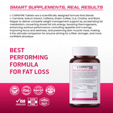BIONIK NUTRITION L-Carnitine Tablets for weight management, 60 tablets, supplement bottle with tablets visible.