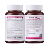 BIONIK NUTRITION Burn Fast Fat Burner Tablets image 2