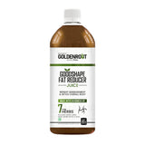 Goldenroot GoodShape herbal juice by Bionik, 500ml bottle, Ayurvedic weight management with Harad and Amla, natural herbal supplement.