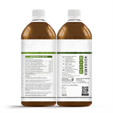 Goldenroot Bionik Liver Care Herbal Juice in a 500ml bottle, featuring milk thistle and turmeric for Ayurvedic liver wellness.