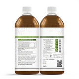 Goldenroot Herbal Juice bottle featuring Neem, Giloy, Karela, and Jamun for Ayurvedic detox and wellness, 500 ml.