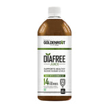 Goldenroot DiaFree herbal juice bottle with neem, karela, and jamun ingredients, 500 ml Ayurvedic herbal wellness supplement