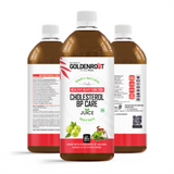 Bionik GoldenRoot Heart Care Herbal Juice in a 500 ml bottle, featuring goldenroot ingredients for heart health.