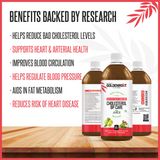 Bionik GoldenRoot Heart Care Herbal Juice in 500ml bottle, featuring goldenroot herbal ingredients for heart health.