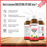 Goldenroot Heart Care Herbal Juice in a 500 ml bottle, herbal supplement by Bionik with golden root ingredients.