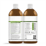 Goldenroot She Care Juice for Women, organic herbal fruit juice in a 500ml bottle, natural wellness beverage by Goldenroot.