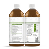 Goldenroot Bionik GoldenRoot Cholesterol BP Care Juice in 500 ml bottle, organic fruit juice with natural ingredients.