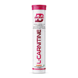 BIONIK NUTRITION L-Carnitine Effervescent Tablets, fizzy orange, front view