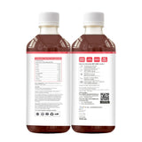 Bottle of Nature's Hive BP Care Herbal Juice in a 1-liter container, featuring a natural herbal blend for health support.