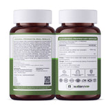 Nature's Hive Aloe Vera Tablets herbal supplement bottle with 60 tablets, natural aloe vera supplement for health and wellness.