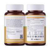 Nature's Hive Ashwagandha Tablets herbal supplement bottle with 60 tablets, natural herbal remedy for stress and energy support.