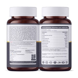 Nature's Hive Shilajit Gold herbal supplement tablets, 60-count, natural resin extract for energy and wellness.