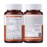 Nature's Hive Salmon Fish Oil Omega 3 capsules, 60 softgel capsules, rich in omega-3 fatty acids for heart health and wellness.