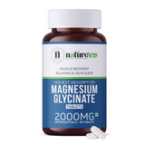 Nature's Hive Magnesium Tablets, 60-count vitamins and minerals supplement, featuring white tablets in blister packaging.