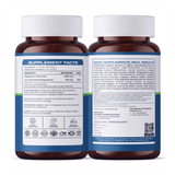 Nature's Hive Magnesium Tablets, bottle of 60 vitamins and minerals supplement with white tablets in a clear container.