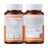 Nature's Hive Vitamin D3 + K2 tablets, 60 count, supplement for bone health, shown in a white bottle with tablets inside.